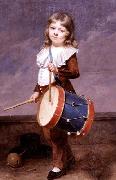 Martin  Drolling Portrait of the Artist-s Son as a Drummer oil painting picture wholesale